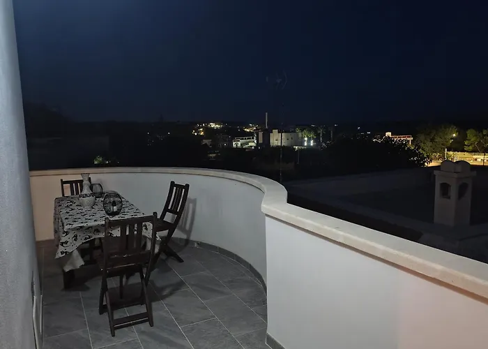 Апартаменты Sogno Blu Пульсано